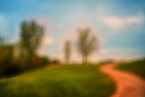 pinhole photograph