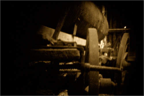 pinhole photograph