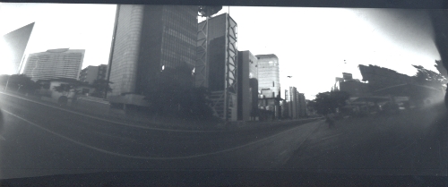 pinhole photograph