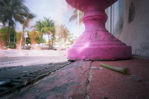 pinhole photograph