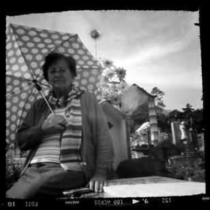 pinhole photograph