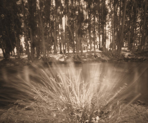 pinhole photograph