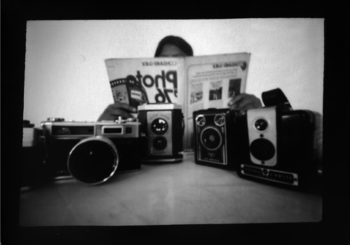 pinhole photograph