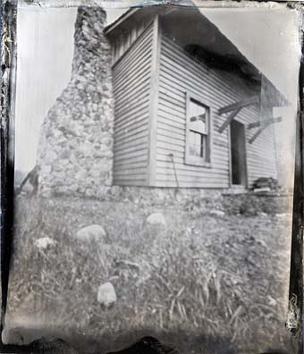 pinhole photograph