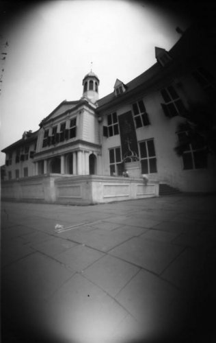 pinhole photograph