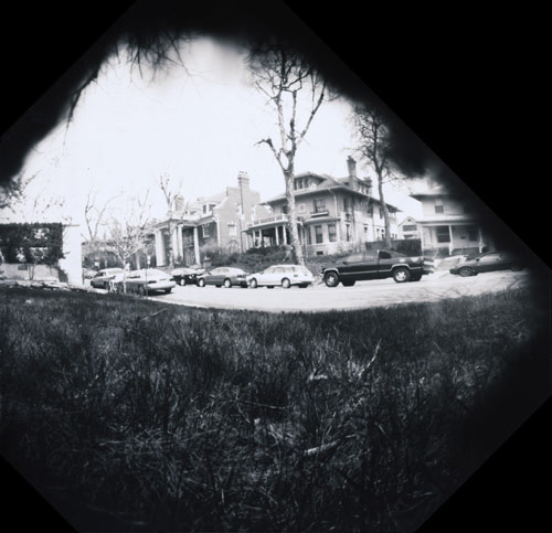 pinhole photograph