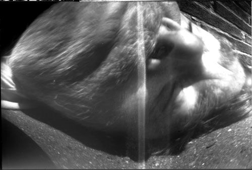 pinhole photograph
