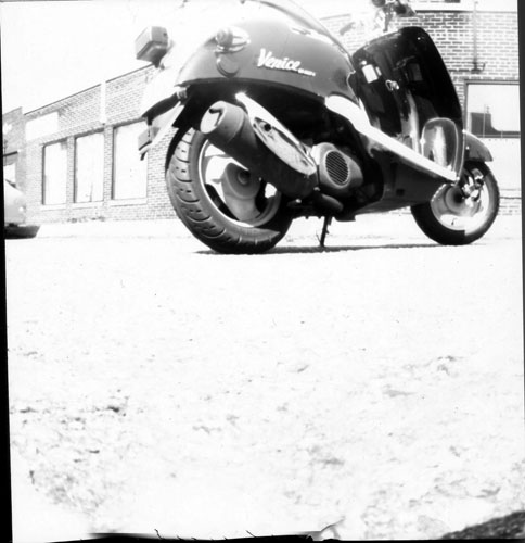 pinhole photograph