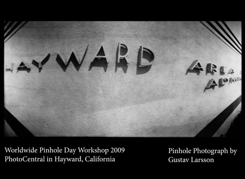 pinhole photograph