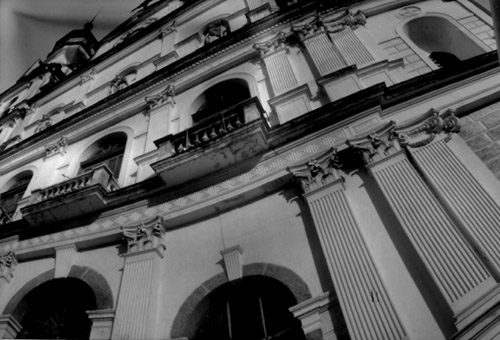pinhole photograph