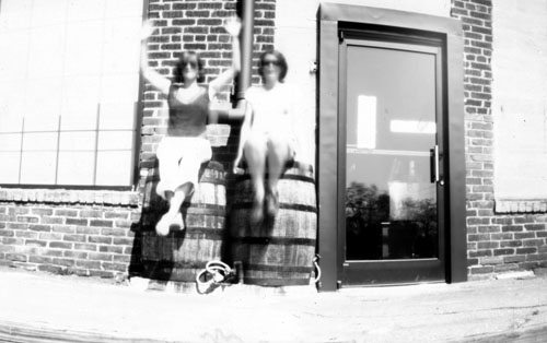 pinhole photograph