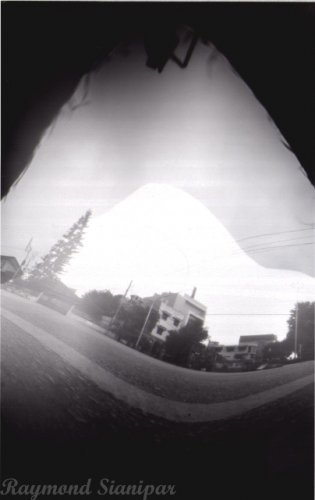 pinhole photograph