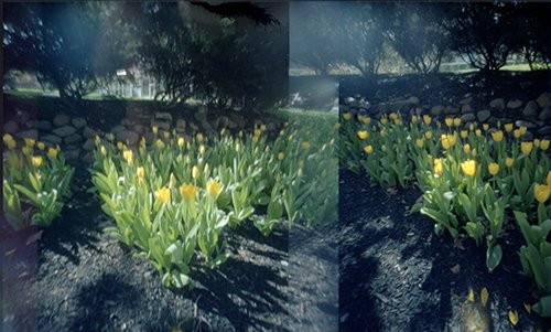 pinhole photograph