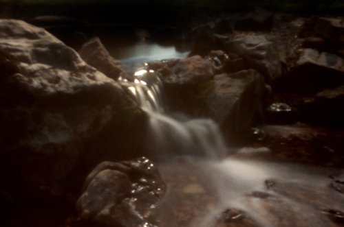 pinhole photograph