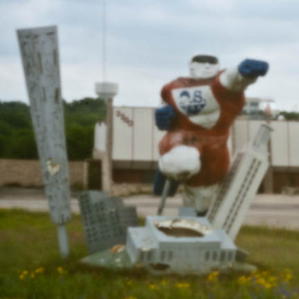pinhole photograph