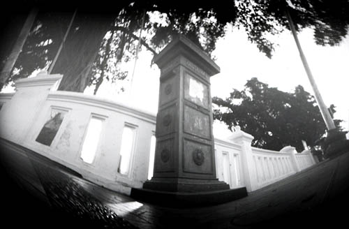 pinhole photograph