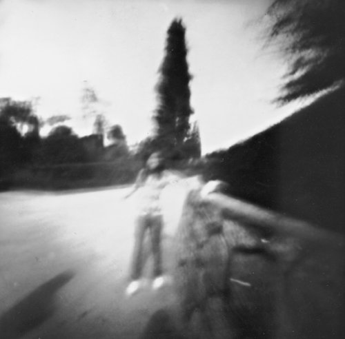 pinhole photograph