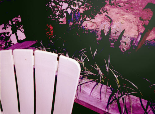 pinhole photograph