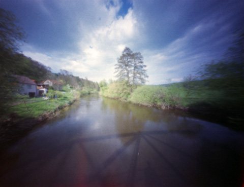 pinhole photograph