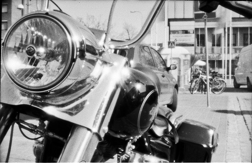 pinhole photograph