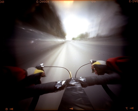 pinhole photograph