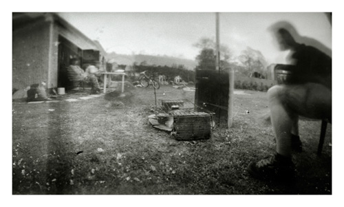 pinhole photograph