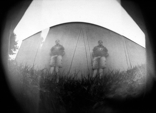pinhole photograph