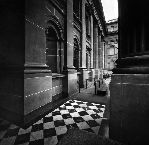 pinhole photograph