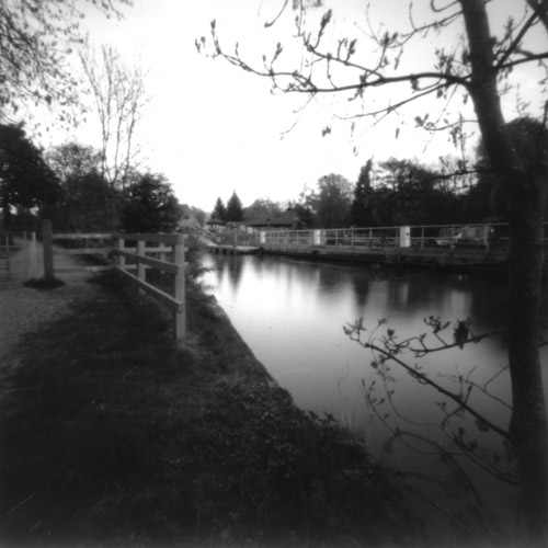 pinhole photograph