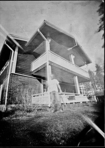 pinhole photograph