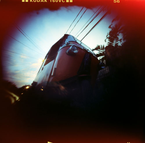 pinhole photograph