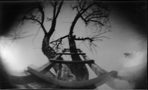 pinhole photograph