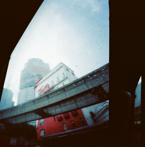 pinhole photograph