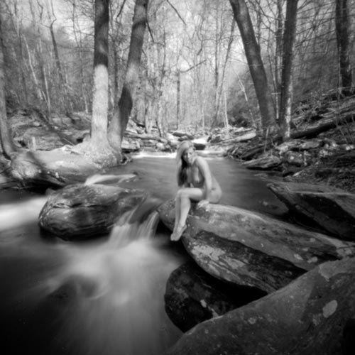 pinhole photograph