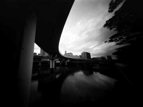 pinhole photograph