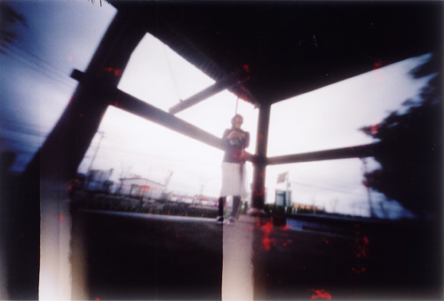 pinhole photograph