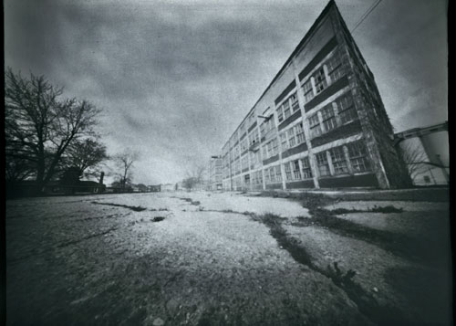 pinhole photograph