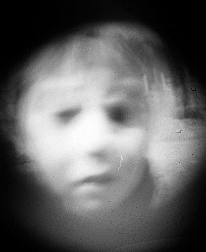 pinhole photograph