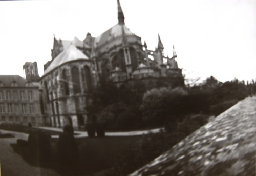 pinhole photograph