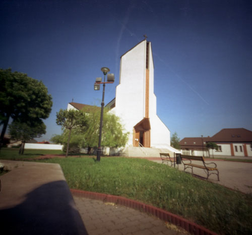pinhole photograph