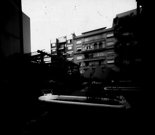 pinhole photograph