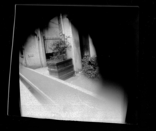 pinhole photograph