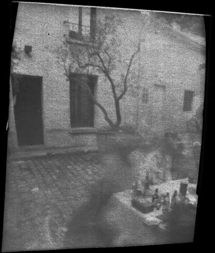 pinhole photograph