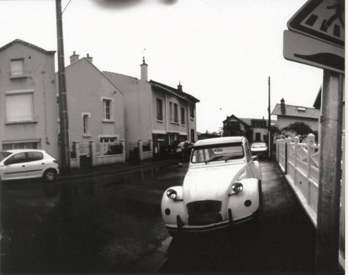 pinhole photograph