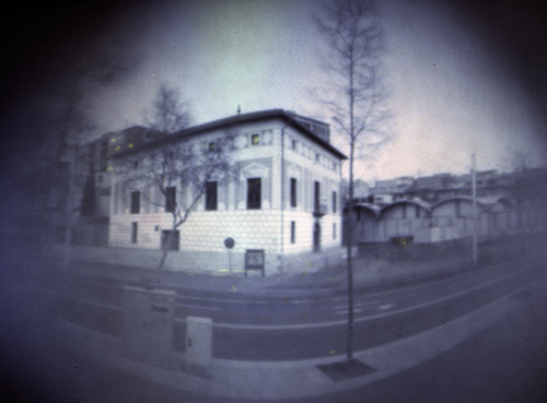 pinhole photograph