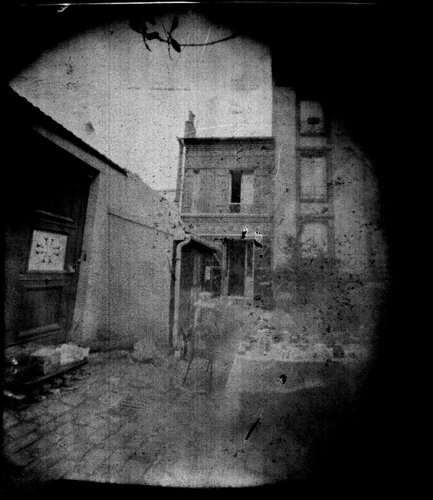 pinhole photograph