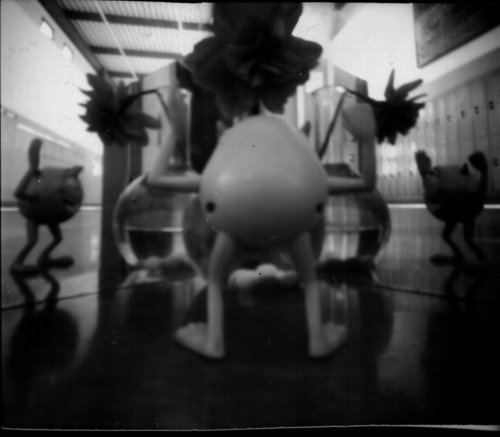 pinhole photograph