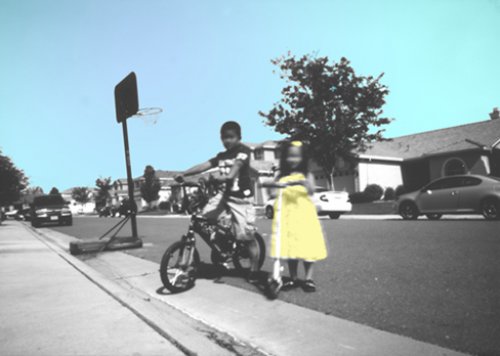 pinhole photograph