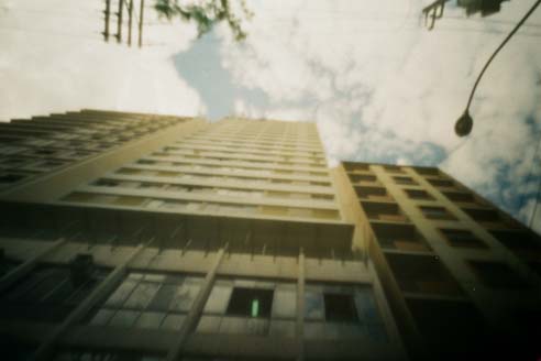 pinhole photograph