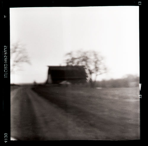 pinhole photograph